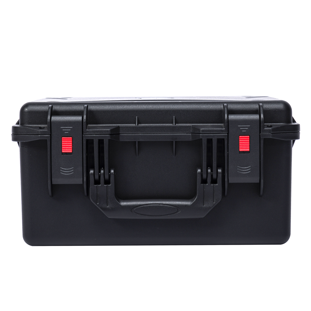 Boîte à outils rigide antichoc étanche, grande mallette de transport