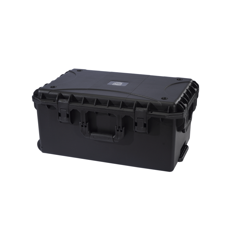 Valise rigide spacieuse de chariot à appareil photo d'équipement de film de photographie