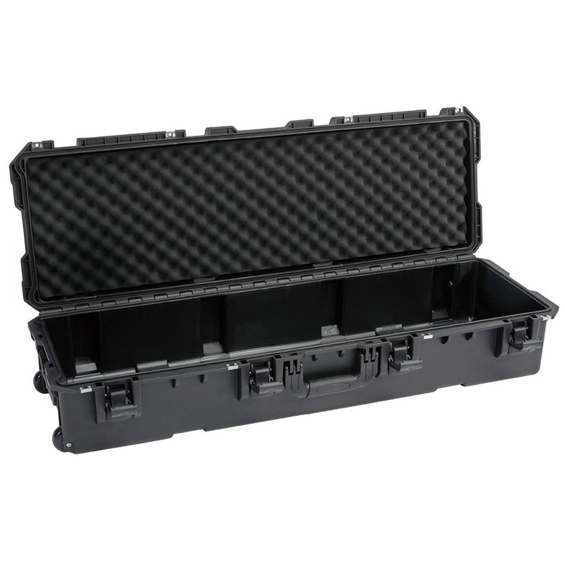 Étui long à charnière pour cannes à pêche et planches de surf réglables et spacieuses