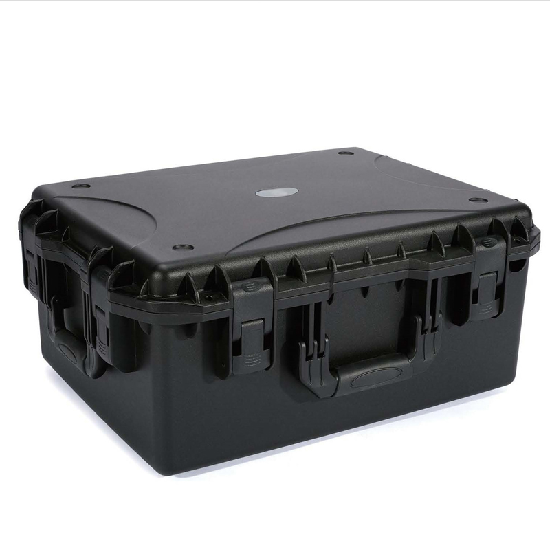 Grand étui de transport en plastique dur en polypropylène pour appareil photo