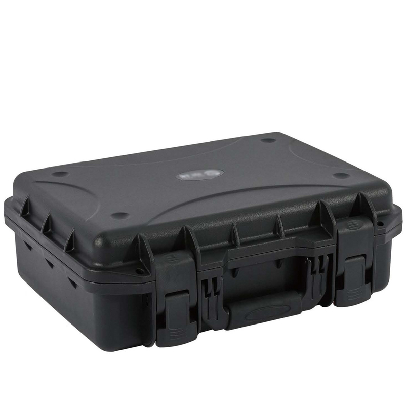 Mallette de transport moyenne ergonomique et robuste en plastique dur