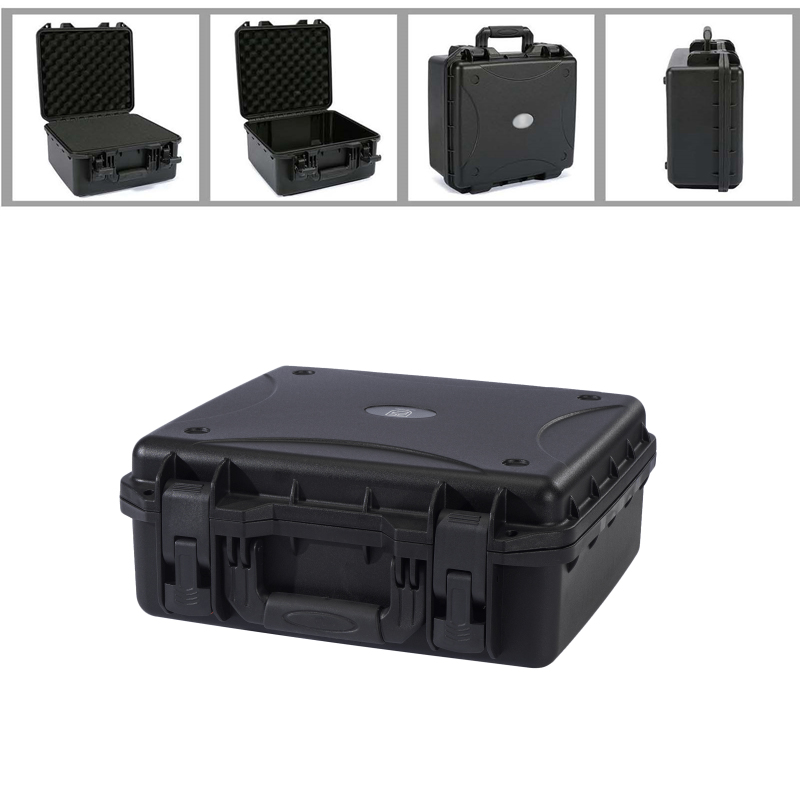 Étui de transport moyen durable, rembourré, résistant aux chocs et à l'eau