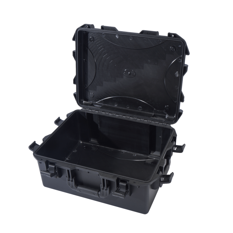 Grand étui de transport en plastique dur en polypropylène pour appareil photo