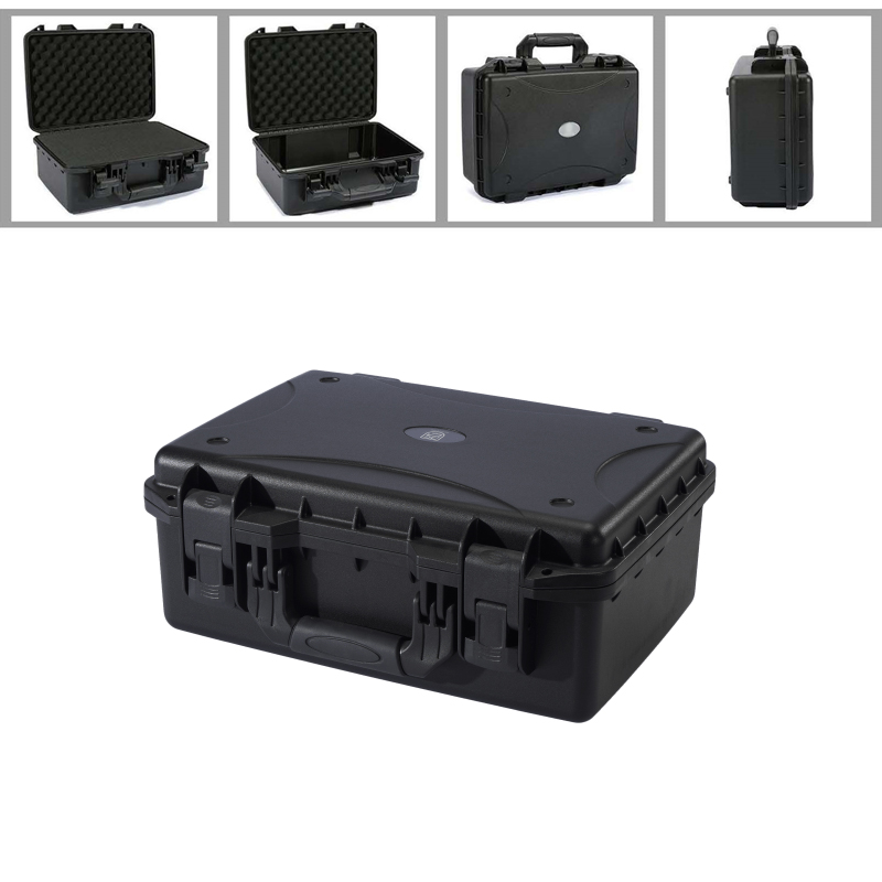 Étui de transport pour pistolet dur en polypropylène, étanche à l'eau et à la poussière IP67