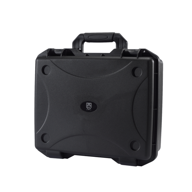 Grande mallette de transport pour électronique en plastique dur anti-poussière en PVC