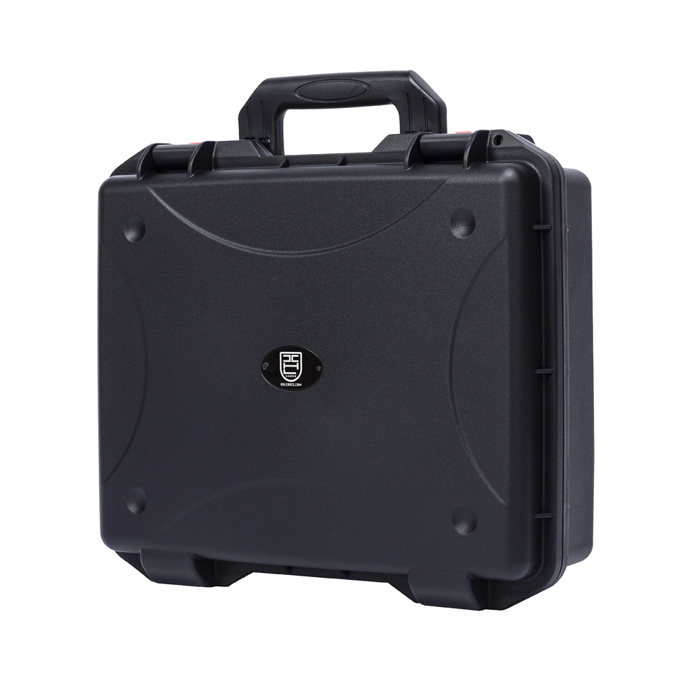 Grand étui de transport en plastique dur pour appareil photo de photographie