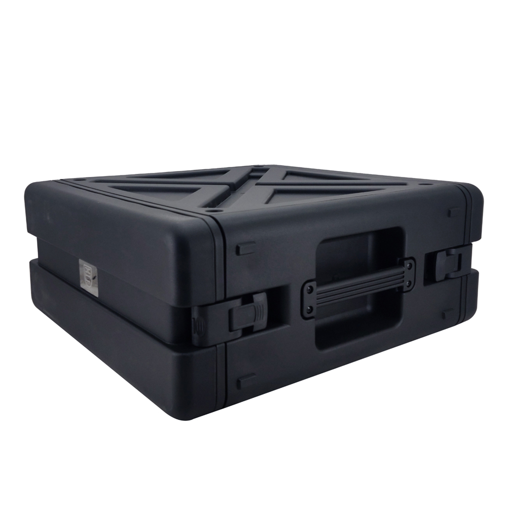 Mallette de support de vol empilable anti-poussière standard 4u