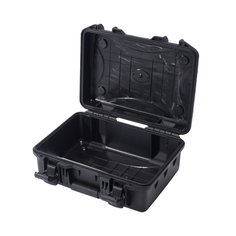 Mallette de transport moyenne compacte en plastique dur pour l'éducation commerciale