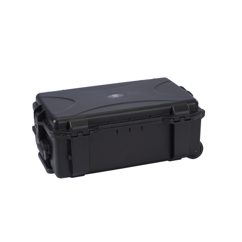 Caisse maniable de chariot à matériel médical militaire de Hardshell