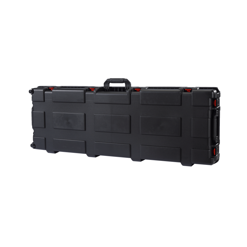 Étui long modulaire de protection pour fusil à fusil en plastique dur