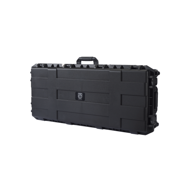 Étui long de protection pour fusil étanche, empilable et portable