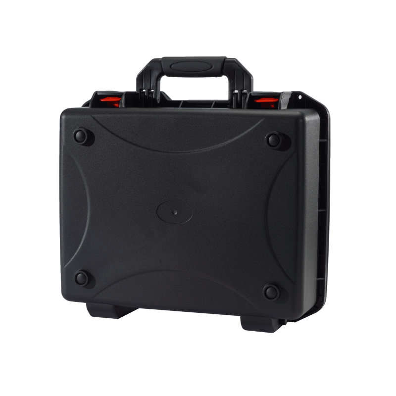 Grande mallette de transport pour électronique en plastique dur anti-poussière en PVC