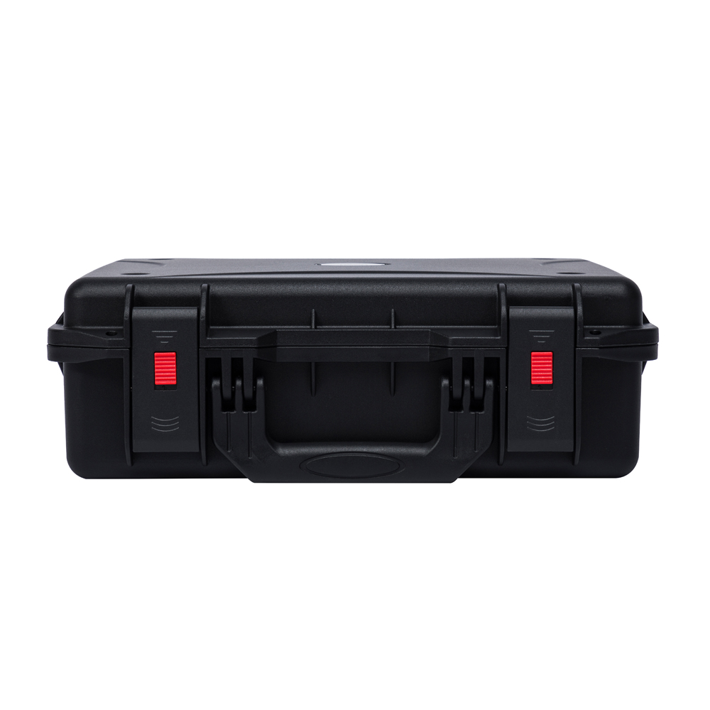 Grand étui de transport en plastique dur pour appareil photo de photographie