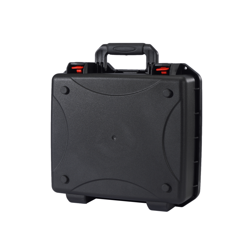 Étui de transport moyen durable, rembourré, résistant aux chocs et à l'eau