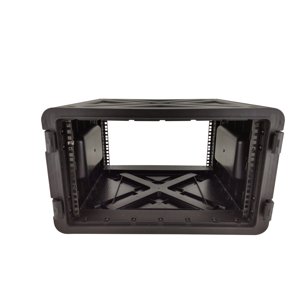 Caisse empilable de support de serveurs de centres de données de télécom 6u