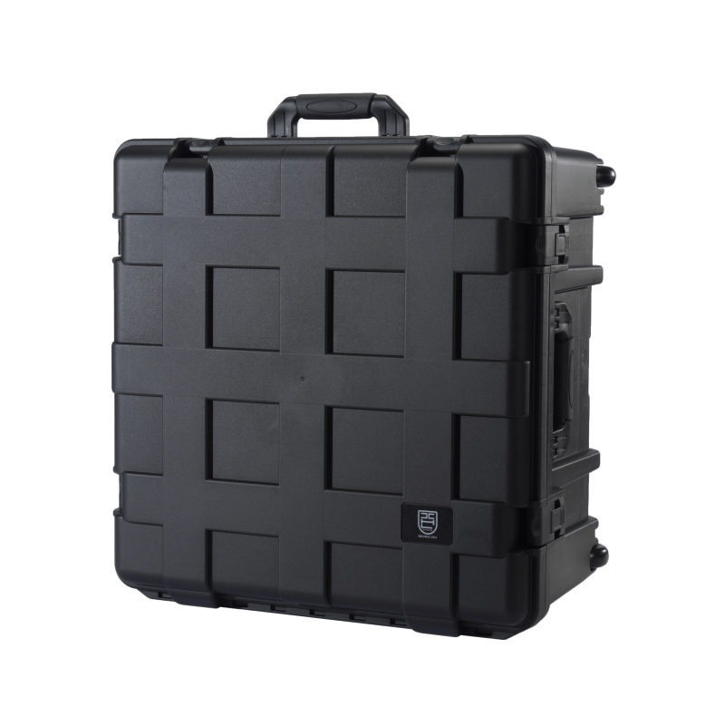 Valise spacieuse de chariot de voyage d'équipement de film de photographie de Hardshell