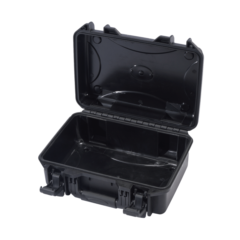 Mallette de transport professionnelle rembourrée et durable de taille moyenne