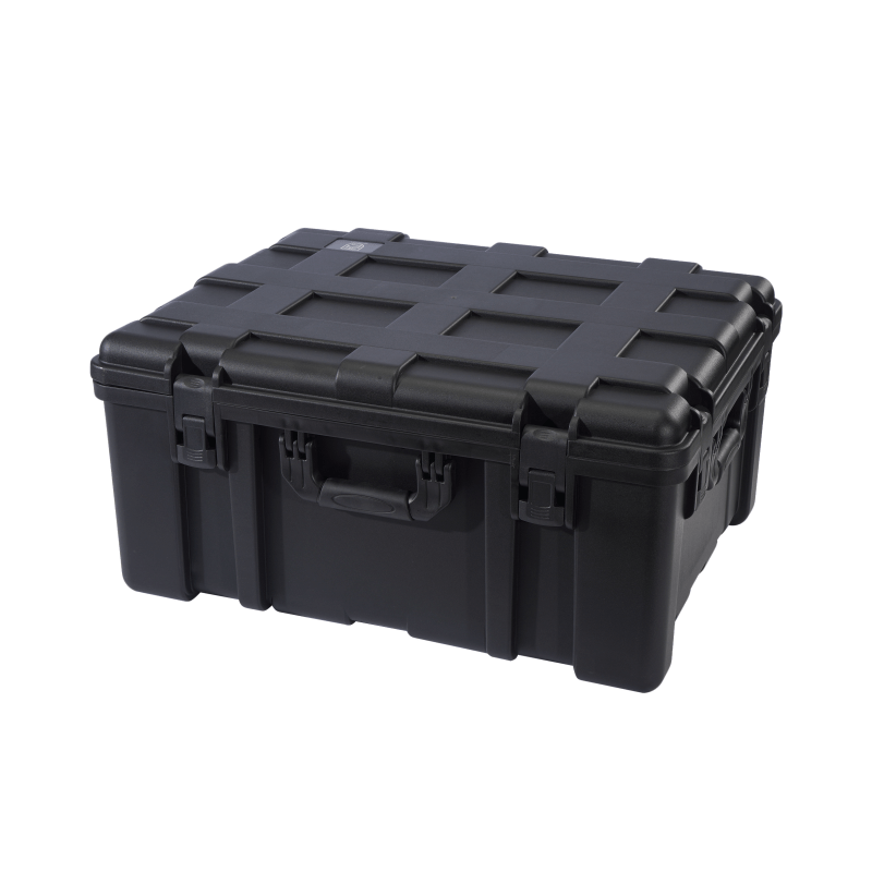 Boîte à outils lourde, grande mallette de transport en plastique dur