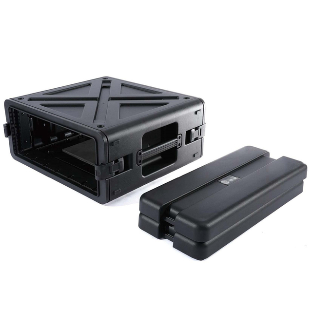 Caisse empilable de support de serveurs de centres de données de télécom 6u