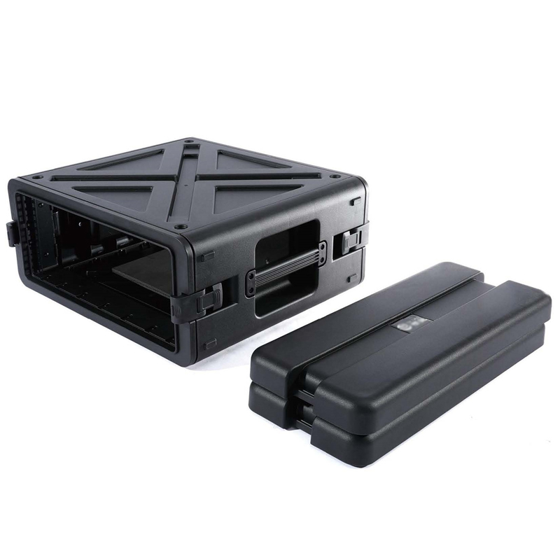 Caisse empilable de support de serveurs de centres de données de télécom 6u