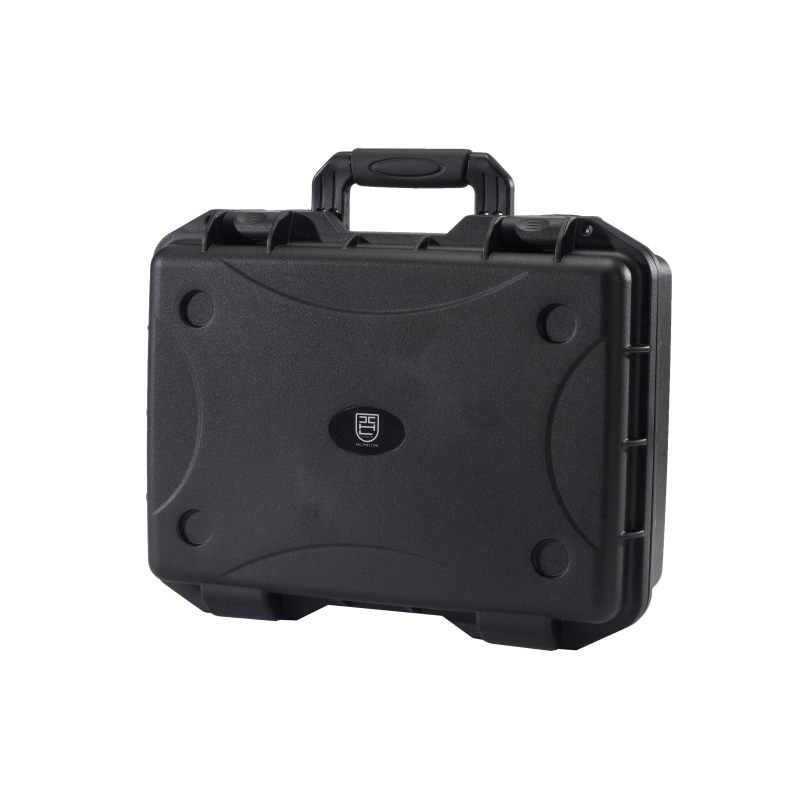 Mallette de transport moyenne compacte en plastique dur pour l'éducation commerciale