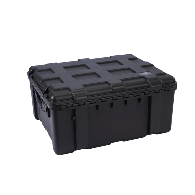 Boîte à outils lourde, grande mallette de transport en plastique dur