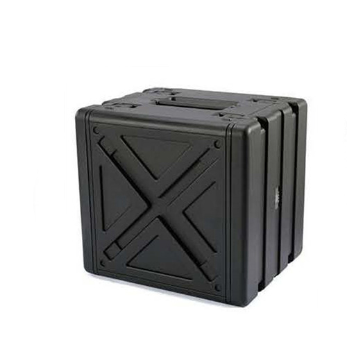 Mallette de rangement à tiroir portable à cadre ouvert personnalisée 12u