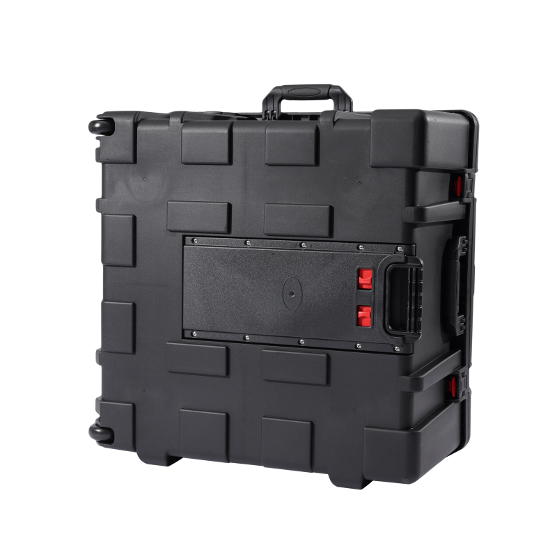 Valise de chariot de sport à roulettes rigide et durable