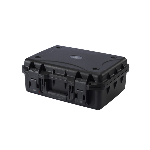 Mallette de transport moyenne compacte en plastique dur pour l'éducation commerciale