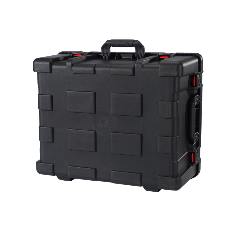 Boîte à outils lourde, grande mallette de transport en plastique dur