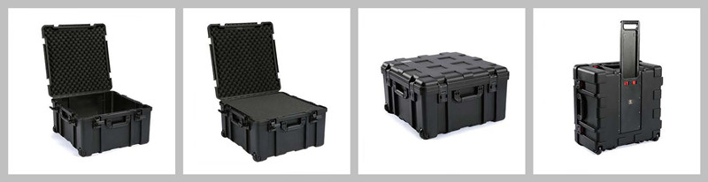 Valise &agrave; roulettes 676743LW GoCase Pro X6030_07