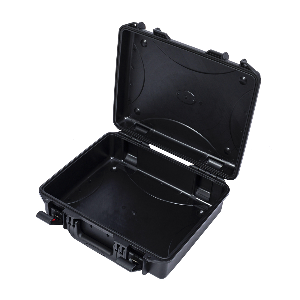 Grand étui de transport en plastique dur pour appareil photo de photographie