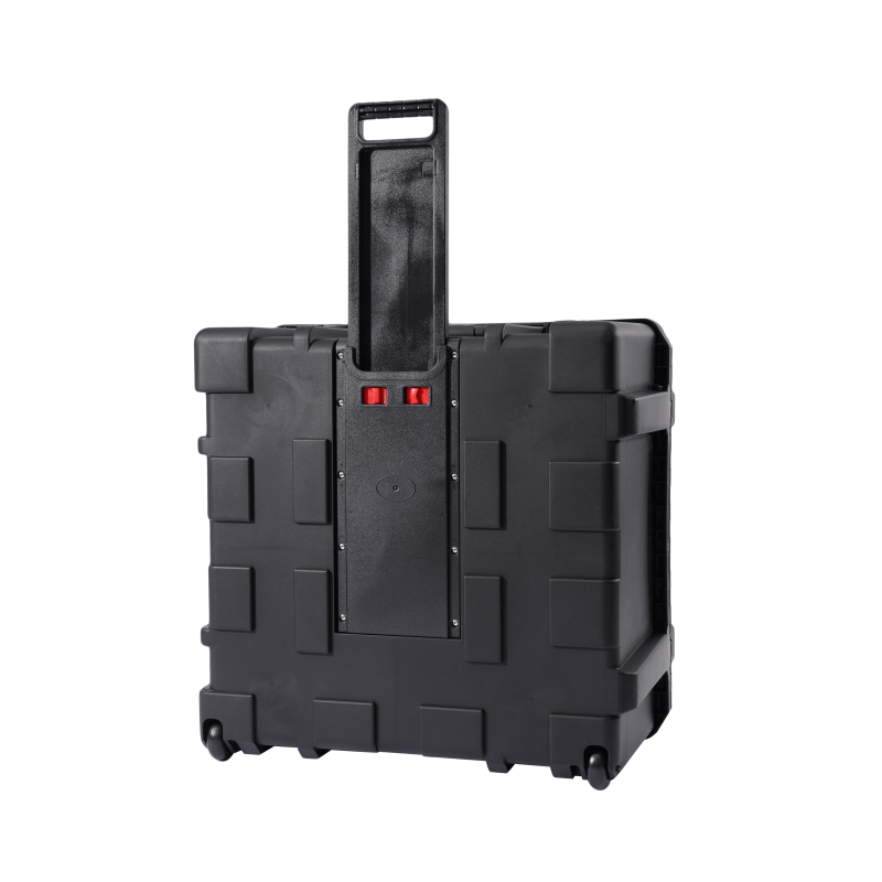 Valise de chariot de sport à roulettes rigide et durable