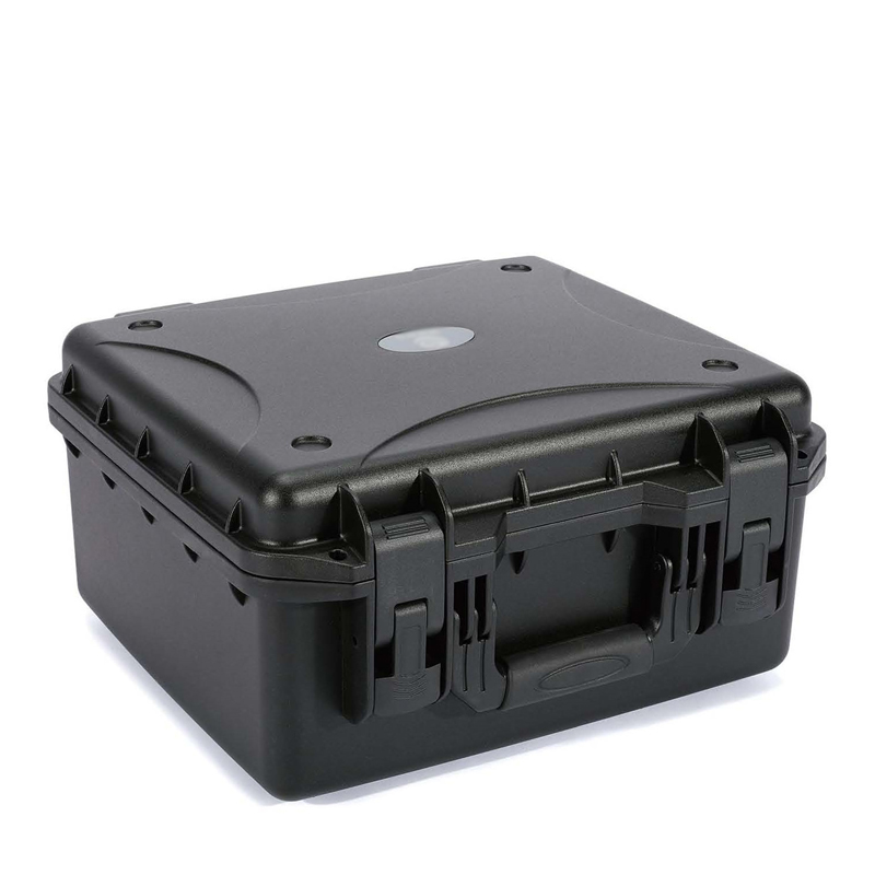 Étui de transport moyen durable, rembourré, résistant aux chocs et à l'eau