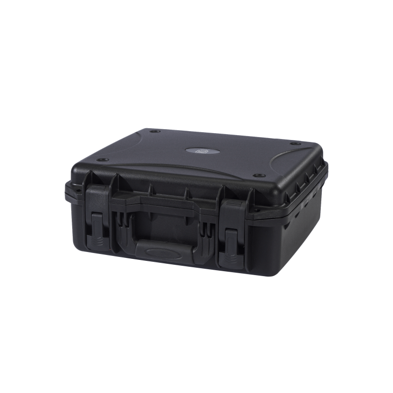 Étui de transport moyen durable, rembourré, résistant aux chocs et à l'eau